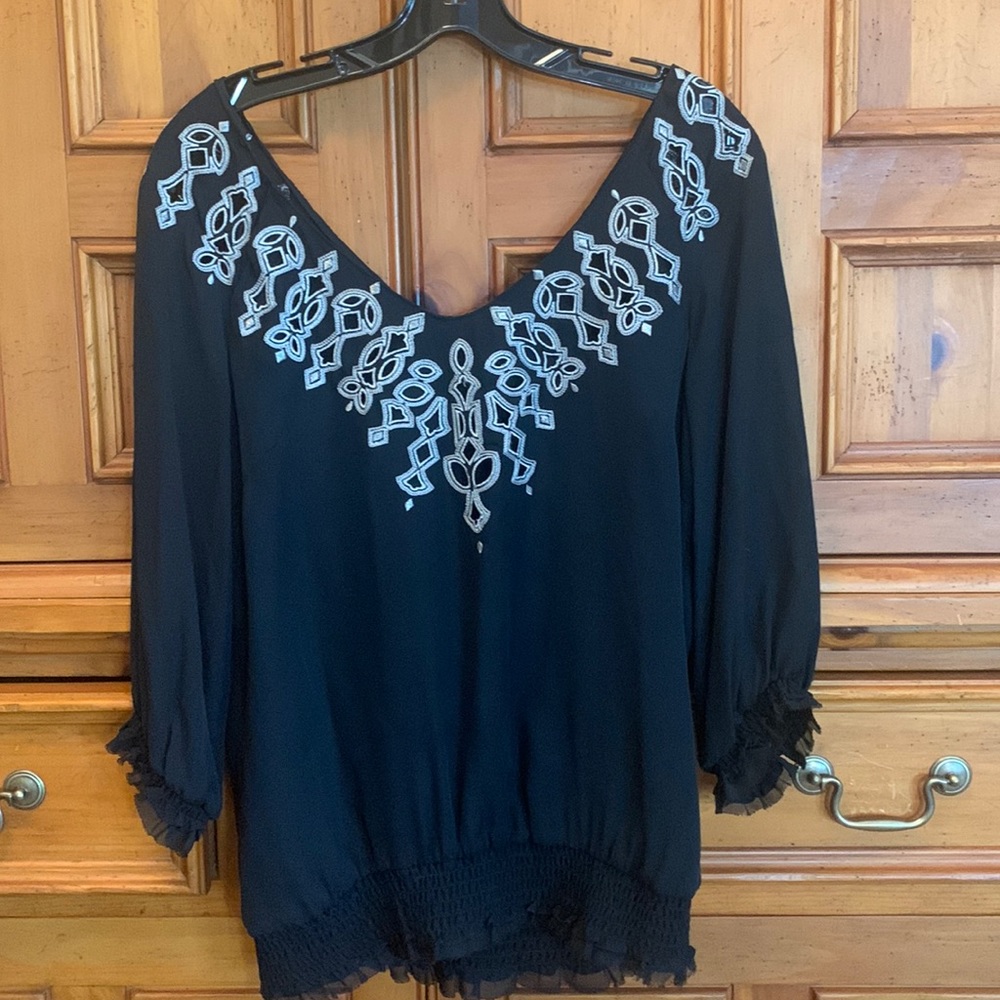 WHBM blouse